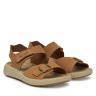 Buty dla chłopców - Sandały Primigi 7898800 D Brązowy - miniaturka - grafika 1