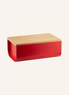 Alessi Chlebak Mattina rot - Pozostałe akcesoria kuchenne - miniaturka - grafika 1