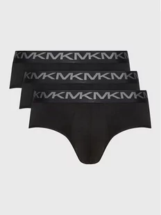 Michael Kors Komplet 3 par slipów 6BR1L10033 Czarny - Majtki męskie - miniaturka - grafika 1