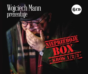 Various Artists Wojciech Mann prezentuje: Nieprzeboje Box - Krok 1/2/3 - Składanki muzyczne - miniaturka - grafika 1