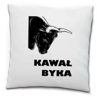 Gadżety dla niej i dla niego - Poduszka na Dzień Chłopaka Kawał Byka - miniaturka - grafika 1
