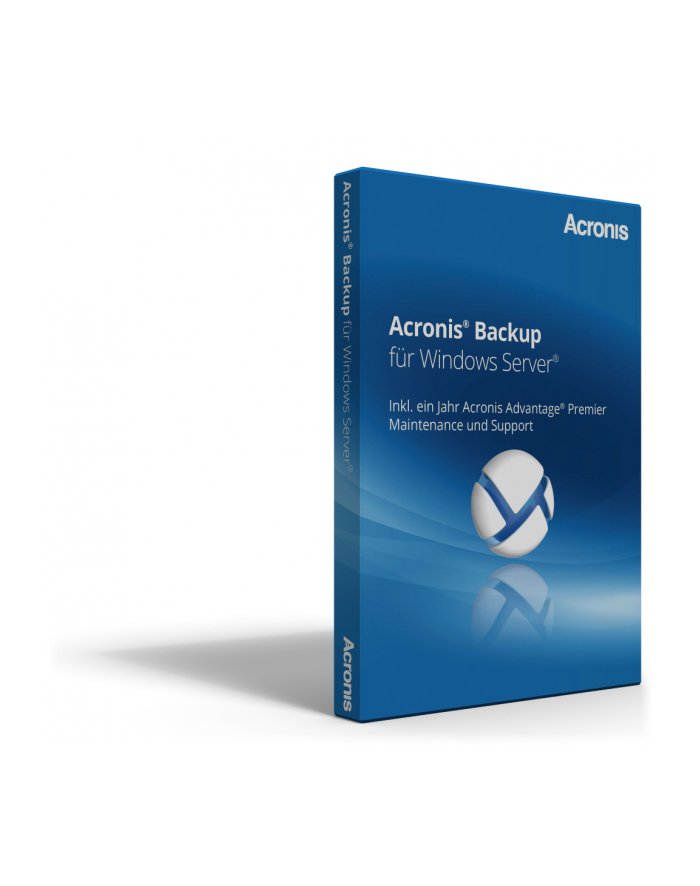 ACRONIS B1WXRPZZS21 Acronis Backup Standard Server License – Renewal AAP ESD