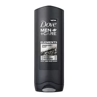 Kosmetyki do kąpieli - Dove Men+Care Charcoal + Clay 250 ml Żel pod prysznic - miniaturka - grafika 1