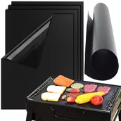 Akcesoria do grilla - Mata teflonowa do grillowania pieczenia ptfe 4szt. - miniaturka - grafika 1