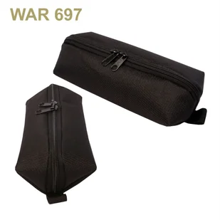 Saszetka czarny Warta (WAR-697) - Piórniki - miniaturka - grafika 1