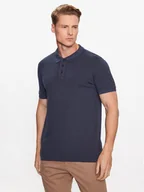 Koszulki męskie - JOOP! Jeans Polo 30037520 Granatowy Modern Fit - miniaturka - grafika 1