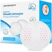 Akcesoria do karmienia - Berdsen Wkładki laktacyjne dla karmiącej mamy - ultra chłonne Berdsen BL-911 - miniaturka - grafika 1