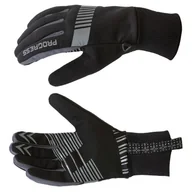 Rękawice narciarskie - Rękawiczki Progress R SNOWSPORT GLOVES 37RV Rozmiar rękawiczek: L / Kolor: czarny/szary - miniaturka - grafika 1