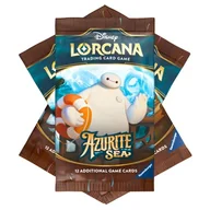 Gry karciane - Ravensburger Disney Lorcana Saszetka 12 Kart Kolekcjonerskich Booster Karty W Saszetce Azurite Sea - miniaturka - grafika 1