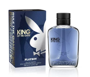 Playboy King of the Game woda toaletowa 100ml - Wody i perfumy męskie - miniaturka - grafika 1
