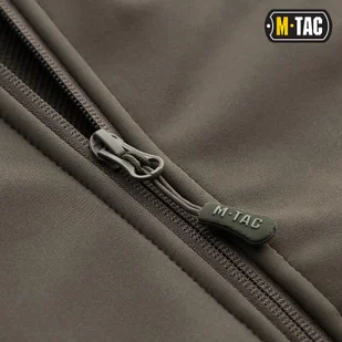 M-Tac - Softshell z podpinką - Olive - MTC-SJWL-OD - Odzież taktyczna i umundurowanie - miniaturka - grafika 5