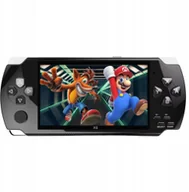 Konsole i gry retro - PRZENOŚNA KONSOLA DO GIER RETRO X6 3 000 GIER 4.3'' POLSKIE MENU - miniaturka - grafika 1