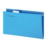 Teczki i skoroszyty - B2B Partner Teczki zawieszane A4, niebieske, 25 szt. U7410905-10 - miniaturka - grafika 1