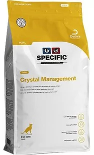 Dechra SPECIFIC FCD Adult Crystal Management 2 kg - Sucha karma dla kotów - miniaturka - grafika 1