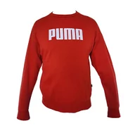 Bluzy sportowe damskie - Bluza dresowa damska Puma ESS FL - miniaturka - grafika 1