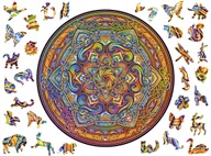 Puzzle - Puzzle Drewniane Premium 3D Układanka Dla Dorosłych Doskonała Harmonia Ul Adawoo - Idealne Na Prezent Na Święta, Urodziny, Imieniny, Walentynki - miniaturka - grafika 1