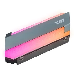 Darkflash Chłodzenie dysku M2 Darkflash DM4 COOLER pasywne) - Chłodzenie wodne - miniaturka - grafika 1