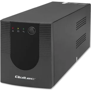 Qoltec UPS Line Interactive | Monolith | 2000VA | 1200W - Zasilacze awaryjne UPS - miniaturka - grafika 1