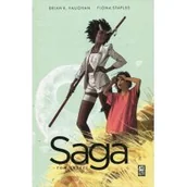 Komiksy dla dorosłych - Mucha Comics Brian K. Vaughan Saga. Tom 3 - miniaturka - grafika 1
