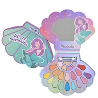 Prace ręczne dla dzieci - Martinelia Syrenka Zestaw Do Malowania Dla Dzieci Cienie Do Powiek - miniaturka - grafika 1