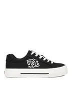 Trampki damskie - DC Tenisówki CEO-SS25-3C098 Czarny - miniaturka - grafika 1