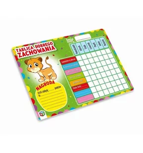 Multigra Tablica Dobrego Zachowania - Tablice dla dzieci - miniaturka - grafika 1