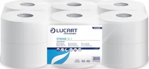 Karen Lucart Strong 19 J - Papier toaletowy jumbo, 2 warstwy, 130 m, celuloza — 12 rolek - Papier toaletowy - miniaturka - grafika 1
