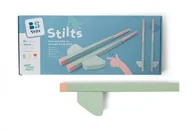 Zabawki interaktywne dla dzieci - Szczudła drewniane 110cm - miniaturka - grafika 1