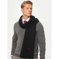 Apaszki i szaliki damskie - Szalik Polo Ralph Lauren 449959345001 Czarny - miniaturka - grafika 1