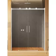Ścianki i drzwi prysznicowe - New Trendy EXK-3909 DRZWI WNĘKOWE SOFTI 180x200 CZYSTE 8mm ACTIVE SHIELD - miniaturka - grafika 1