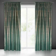 Zasłony - Eurofirany Zasłona Ambi welwet na taśmie 140x270 C.Turkus ex-zas-ambi-c.tu+mi-140x270-t - miniaturka - grafika 1
