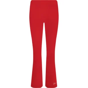 Guess Spodnie dresowe | flare fit - Spodnie sportowe damskie - miniaturka - grafika 1