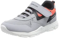 Buty dla chłopców - Geox Sneakersy J New Torque Boy J267NA0CE14C0051 M Kolorowy - miniaturka - grafika 1