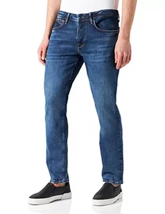 Pepe Jeans Męskie spodnie Hatch Regular spodnie, 000 denim, 29 W, 000 dżins, 29W - Spodenki męskie - miniaturka - grafika 1