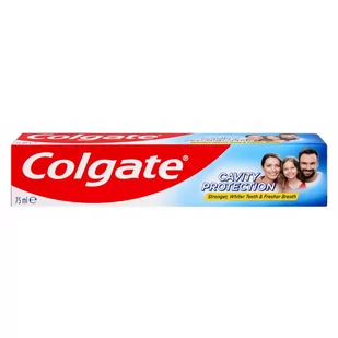 Colgate Anti-Cavity Protection 75ml (pasta do zębów) - Pasty do zębów - miniaturka - grafika 1