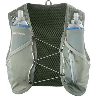 Salomon Active Skin 8 Set, plecak do biegania, szary - Plecaki - miniaturka - grafika 1