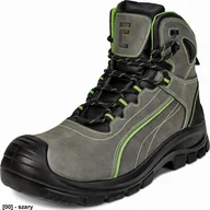 Obuwie robocze - CERVA DERRIL ANKLE S3 SRC - brązowy 49 - miniaturka - grafika 1