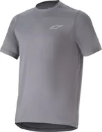 Koszulki męskie - Alpinestars Koszulka krótki rękaw ALPINESTARS A-DURA ASTAR SS JERSEY, Dark Gray Rozmiar: S - miniaturka - grafika 1