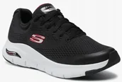 Sneakersy męskie - Skechers Buty Męskie Sneakersy Arch Fit Czarne 46 Eu - miniaturka - grafika 1