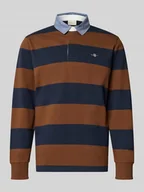 Bluzy męskie - Bluza z wyhaftowanym logo - miniaturka - grafika 1