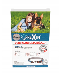 Frexin Obroża owadobójcza dla psa 65cm - Artykuły przeciw pasożytom - miniaturka - grafika 1