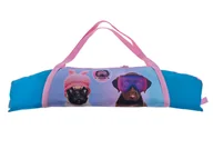 Sporty zimowe - akcesoria - Pokrowiec na narty dla dzieci Snowsport Ski Bag Dogs 6in1 - miniaturka - grafika 1