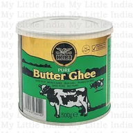 Szybkie dania obiadowe - Masło klarowane Ghee Heera 500g - miniaturka - grafika 1