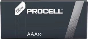 Baterie Duracell Procell AAA/LR3 karton 10 sztuk (Duracell Procell AAA/LR3 karton 10szt) - Baterie i akcesoria - miniaturka - grafika 1