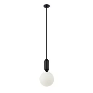 Aldeva D20 lampa wisząca 1xE27 czarna PND-02340-1M-BK - Lampy sufitowe - miniaturka - grafika 1