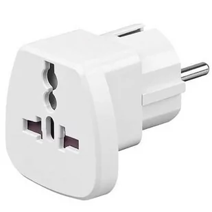 PremiumCord Goobay Univerzální cestovní adaptér pro zahraniční spotřebiče do CZ zásuvky IEC 320 C13 ppadapter-49 - Adaptery i przejściówki - miniaturka - grafika 1
