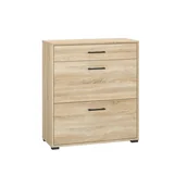 Meble do przedpokoju - Szafka na buty CARO 10 Sonoma jasna - miniaturka - grafika 1