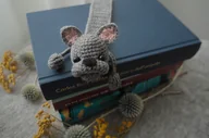Zakładki do książek - Zakładka do Książki SZARY BULDOG - miniaturka - grafika 1