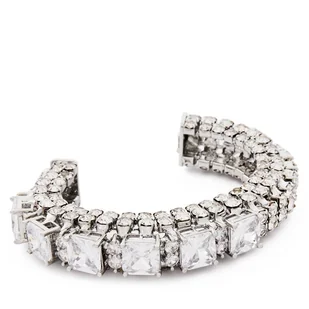 Bransoletka Patrizia Pepe 8J1715/M032-W350 Srebrny - Bransoletki - miniaturka - grafika 1