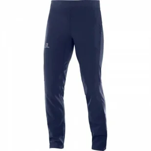 Spodnie Salomon RS Warm Softshell Night Sky - Spodnie sportowe damskie - miniaturka - grafika 1